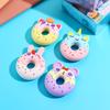 Милая канцелярия Kawaii Милый питомец Увеличенный пончик Стирательная резинка, которую можно отсоединить Подарок для детского сада Ученик начальной школы Офис Школьные принадлежности