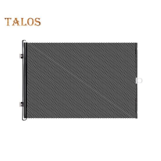 Retractable Safety Gate Extends To 49" Wide Puppy Fence Guard for Stairs Doorways Hallways Mesh Safety Gate for Baby Cats Dogs