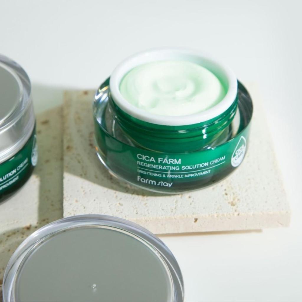 Farmstay Cica Farm Regenerating Solution Cream 50ml