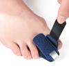1PC Sports Finger Fixation Belt Practical Hammer Toe Corrector Adjustable Toe Straightener Finger Support Brace