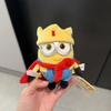 Плюшевая брелок-игрушка Миньоны и Монстры в мультяшном стиле Для детей и коллекционеров
