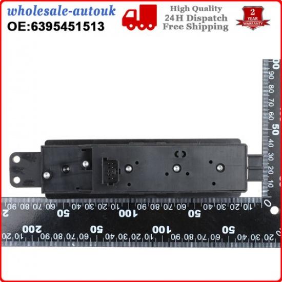 Electric Power Window Switch For Mercedes Vito Viano W639 6395451513 Driver Side