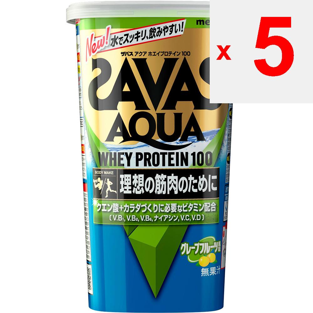 MEIJI Zavas Aqua Whey Protein GF 14 порций 280 г ЗАБАС ЗАБАС