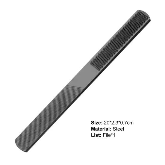 Простой в использовании рашпильный напильник. Экономия труда из стали. Повышение эффективности работы. Резьбовой напильник 4-в-1.