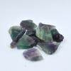 CERTIFIED 150 Ct Natural Fluorite Multicolor Lot Rough Uncut Loose Gemstone