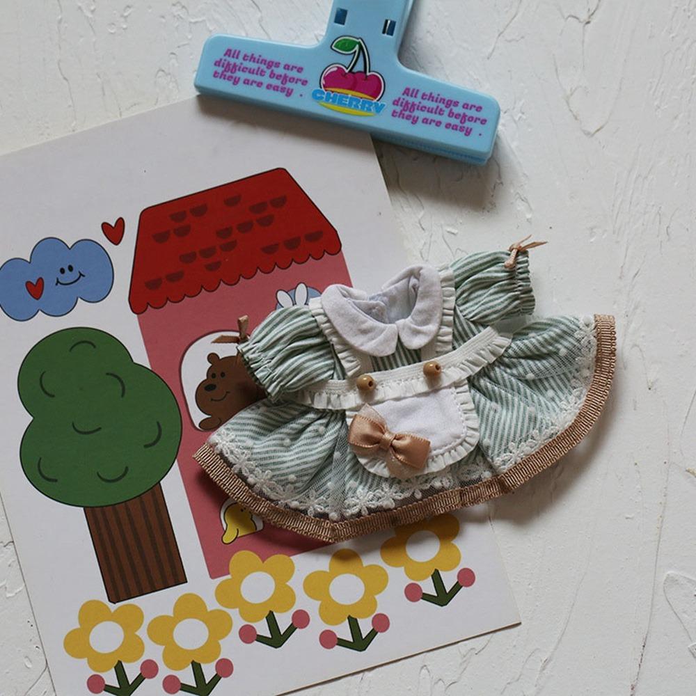 Кукла ручной работы Прекрасная одежда Милые модные платья Юбка Платье принцессы Для 10-сантиметровой хлопковой куклы