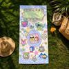 Игрушка T-Tamagotchi Полотенце пляжное, быстросохнущее впитывающее банное полотенце для плавания, спортзала, кемпинга, отдыха на природе