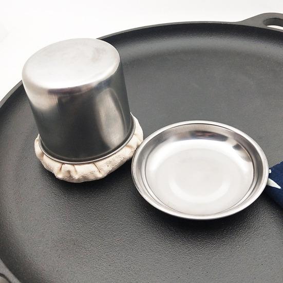 1 Set Pancake Grease Brush Professional Crepe Oil Applicator