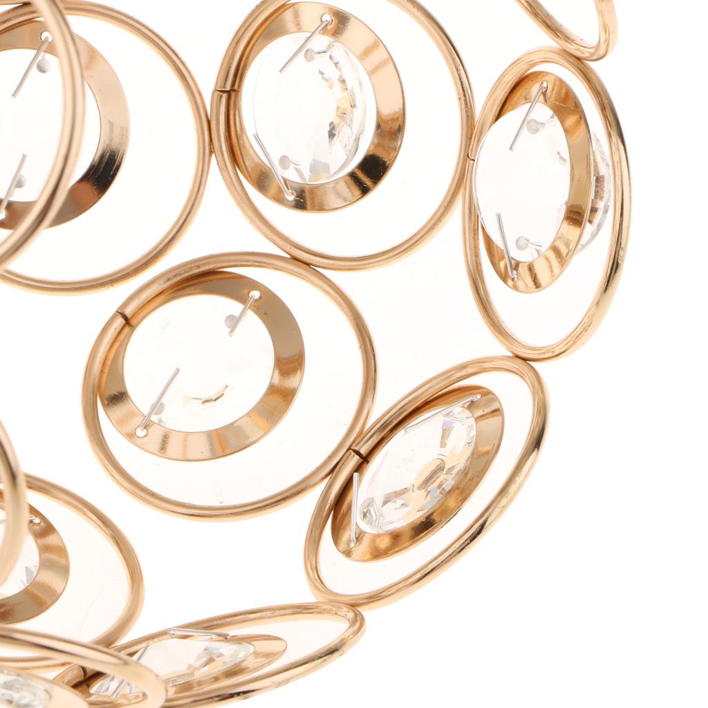 Изящный Хрустальный Потолочный Абажур для Люстры в Коридор, на Веранду, в Кафе, Бар