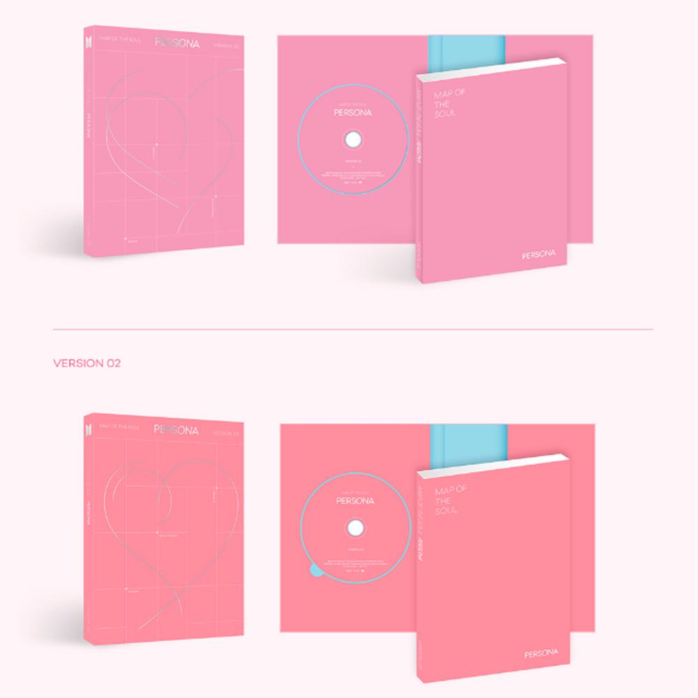 BTS КАРТА ДУШИ : ПЕРСОНА