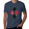 H and I T-Shirt custom t shirt vintage clothing for men