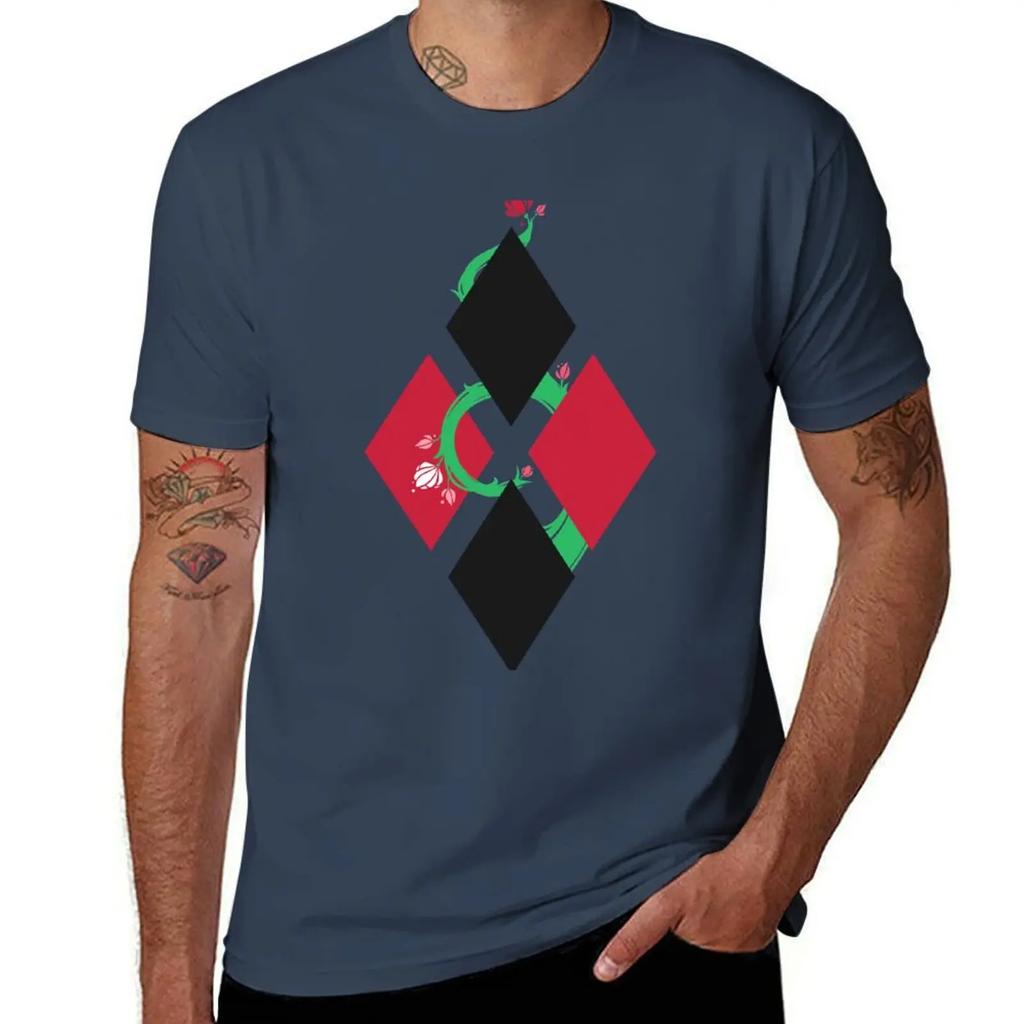 H and I T-Shirt custom t shirt vintage clothing for men