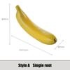 Simulation Banana Fake Fruits Model Fruit Shop Window Display Photography Props Wedding Party Fruits Ornaments DIY Home Decor
