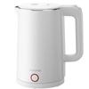 AUCMA 1.8L 304 Stainless Steel Double-Wall Electric Kettle