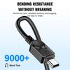 Мини USB-кабель USB-USB для быстрой зарядки данных, кабель для MP3 MP4-плеера, автомобильного видеорегистратора, GPS, цифровой камеры, жесткого диска