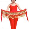 Creative Dancing Waist Belt Glitter Sequins Belly Dance Hip Scarf  Dancer Accessories