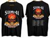 Sum 41 2024-2025 Тур Двусторонняя Футболка Унисекс Футболка