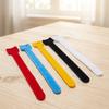 50Pcs T/Cat Shaped Cable Ties Nylon Adjustable Cord Ties Portable Multi-Purpose Wire Organizer Electronic Device Cord