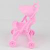 Simulation Baby Trolley Anti-deformed Creative Plastic Baby Pink Doll Stroller Shooting Props