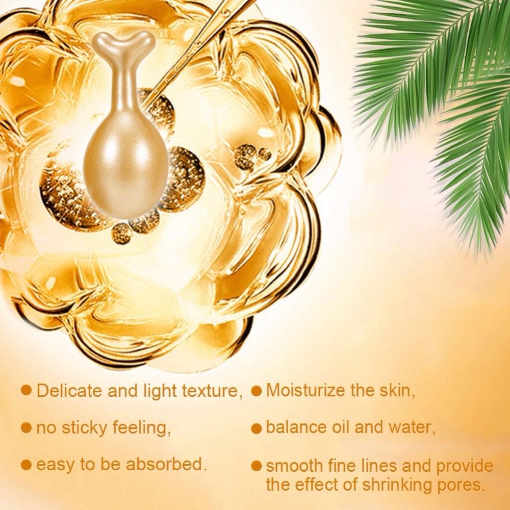 Gold Capsule Essence - Anti-Aging, Whitening, Hydrating Serum for All Skin Types