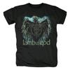 Heavy Unisextal Band Lamb of God T-shirt Unisex Short Sleeve Fashion Tshirt Graphic Summer Tee-shirt Harajuku Streetwear T Shirts Unisex T-shirt