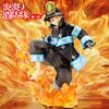 В наличии Оригинальный KOTOBUKIYA ARTFX J Fire Force Синра Кусакабе Аниме Готовая модель Игрушка Подарки Коллекция