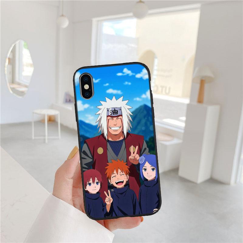 LO67 Naruto Jiraiya Soft Shell Phone Case for Redmi Note 13 14 Pro+ Plus A3 A3X 13X 13C 13R 14S 14C 14R