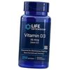 Витамин Д3, Vitamin D3 1000, Life Extension  90гелкапс (36346063)