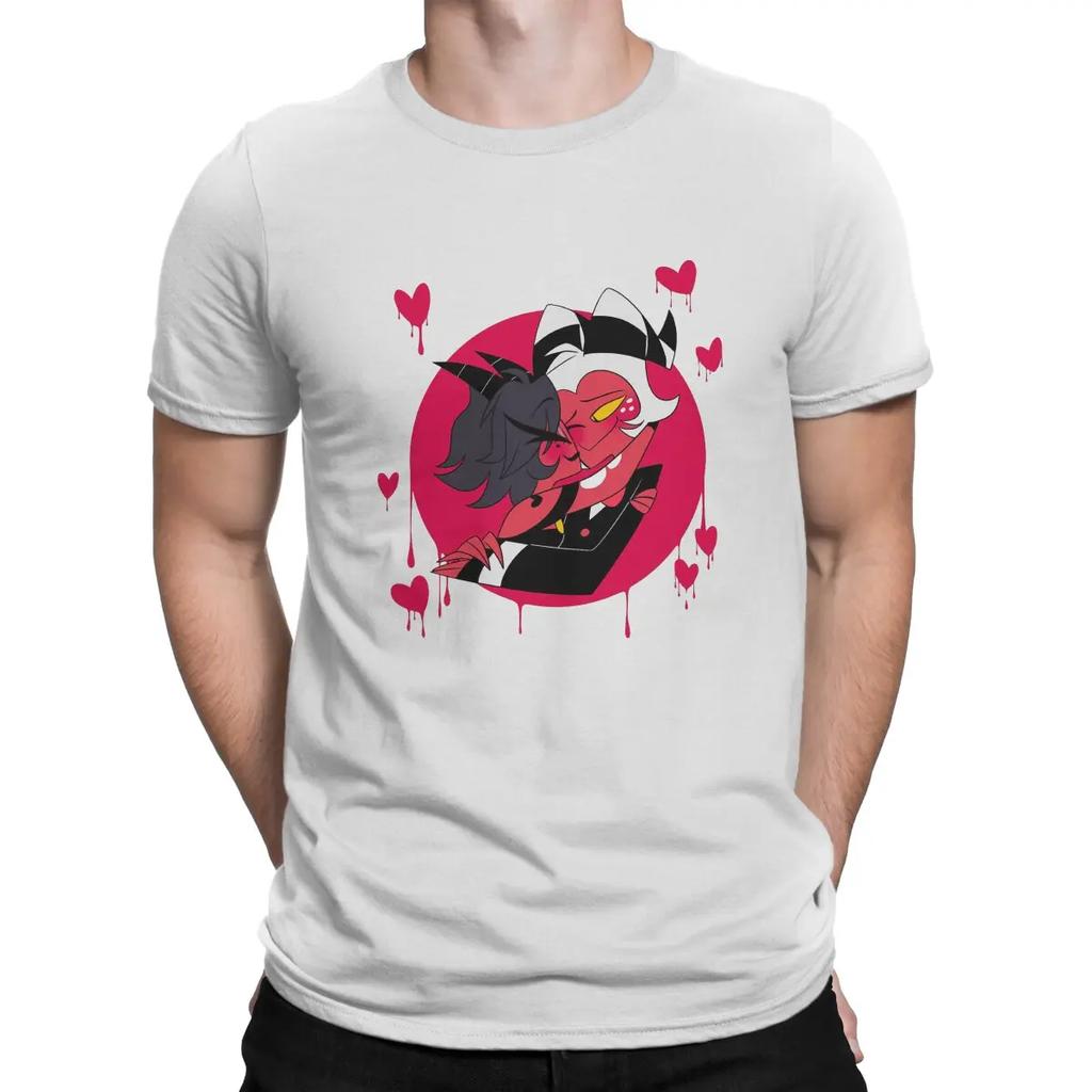 Helluvaboss Милли Мокси Футболка Мужская Одежда Блузки Полиэстер Футболка Для Мужчин