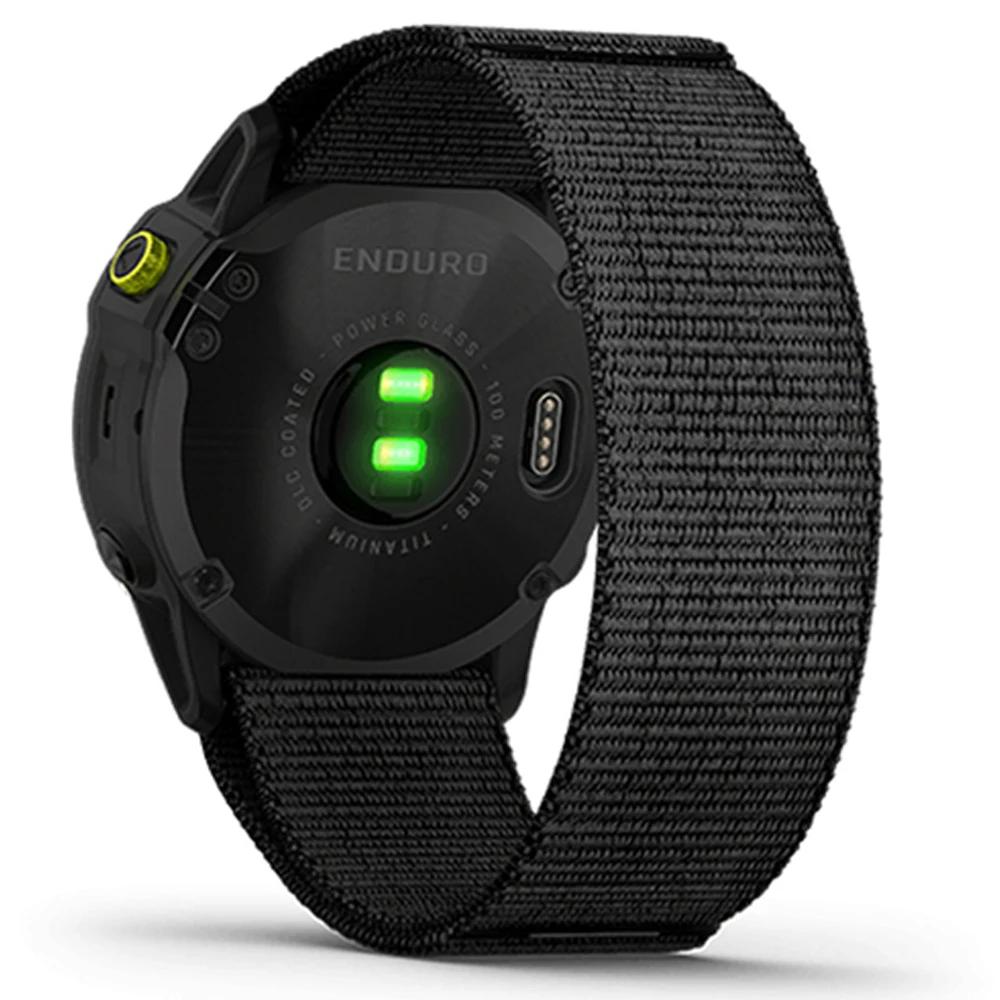 Нейлоновый ремешок-петля 22 мм 26 мм Quick Fit для Garmin Fenix 8 Pro 7X 6X 6 5 plus Tactix 8 Enduro 3 Epix Forerunner 970 965 Спортивный ремешок
