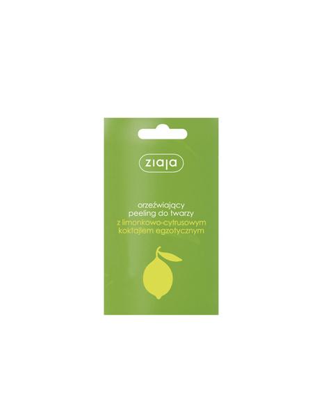 Ziaja Peeling Do Twarzy Z Koktajlem Egzotycznym 7Ml