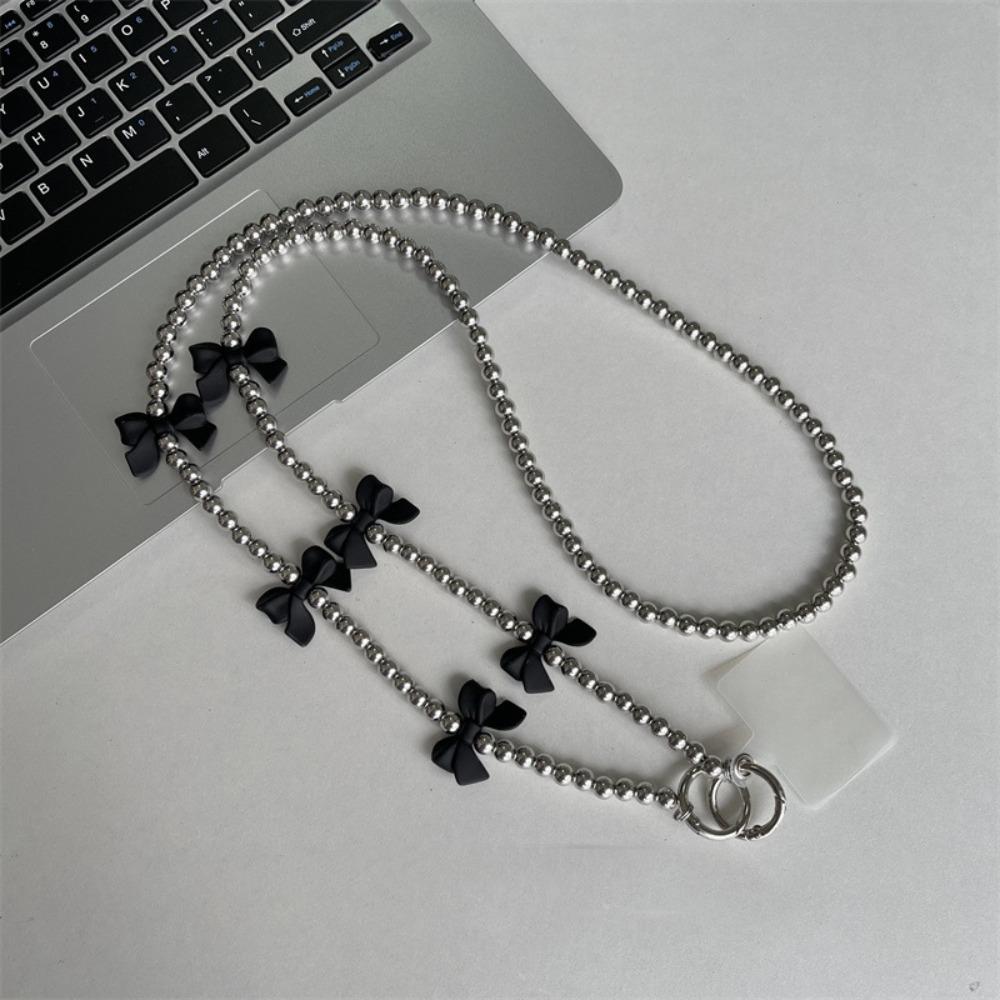 Длинная длинная цепочка для телефона через плечо Сердце Шнурок для мобильного телефона Модная цепочка для мобильного телефона Девушки