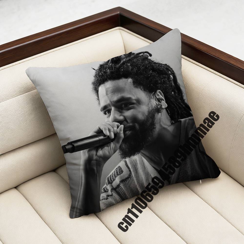 For J-J Cole The Fall Off Throw Pillow Case Sham 30X30Cm 45X45Cm 50X50Cm Square Office Cushion Cover