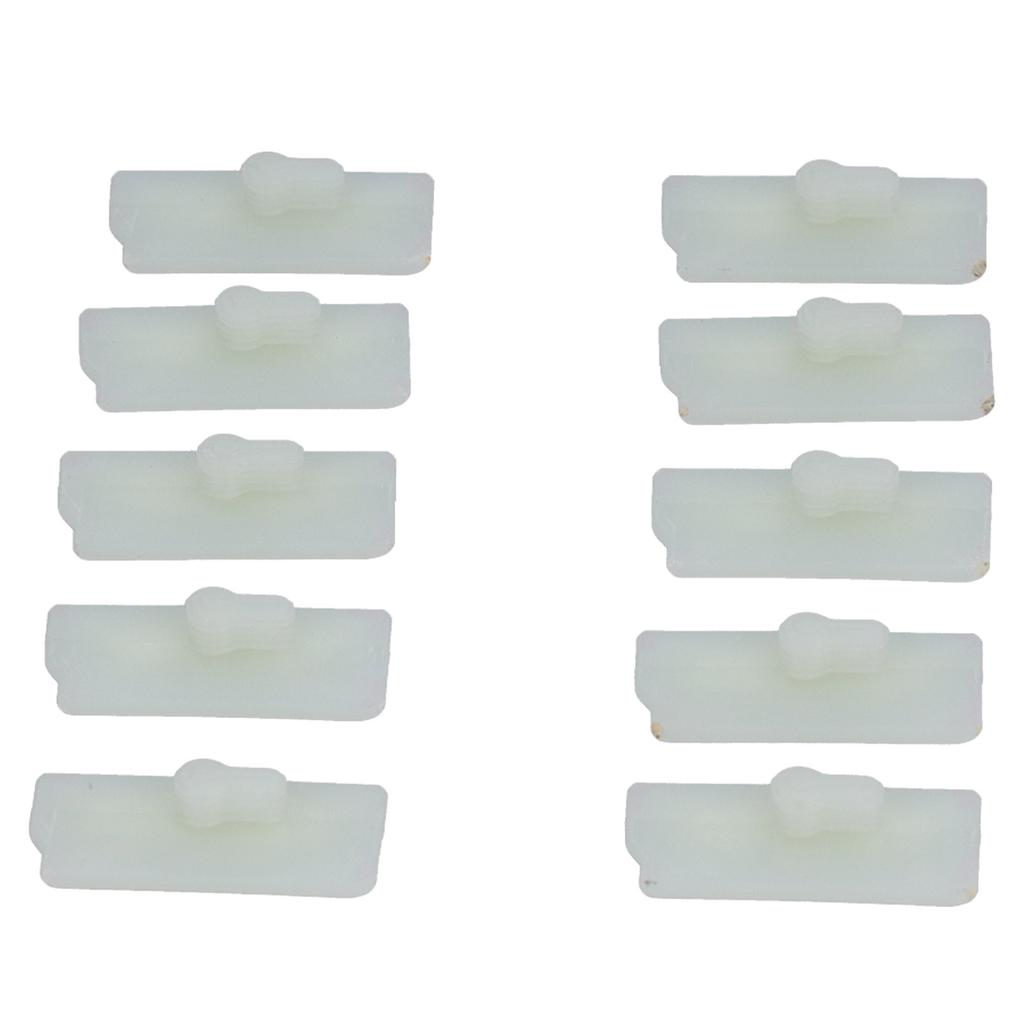 10шт направляющая цепи бампер полоса подходит для Stihl MS290 381 360 390 440 640 660 садовый инструмент