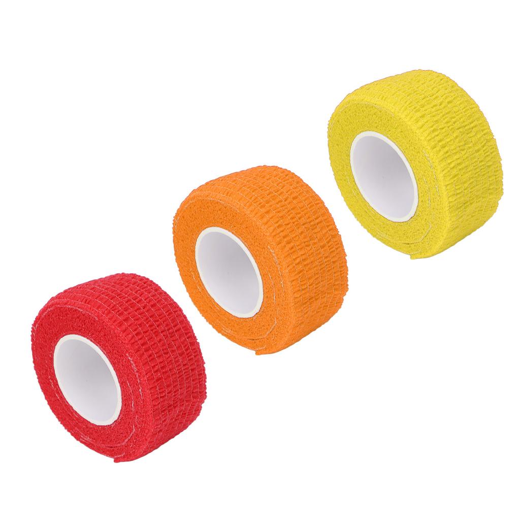 10 рулонов самоклеющейся повязки, компрессионная повязка для предотвращения мозолей, эластичная фиксирующая повязка 0,98 X 78.