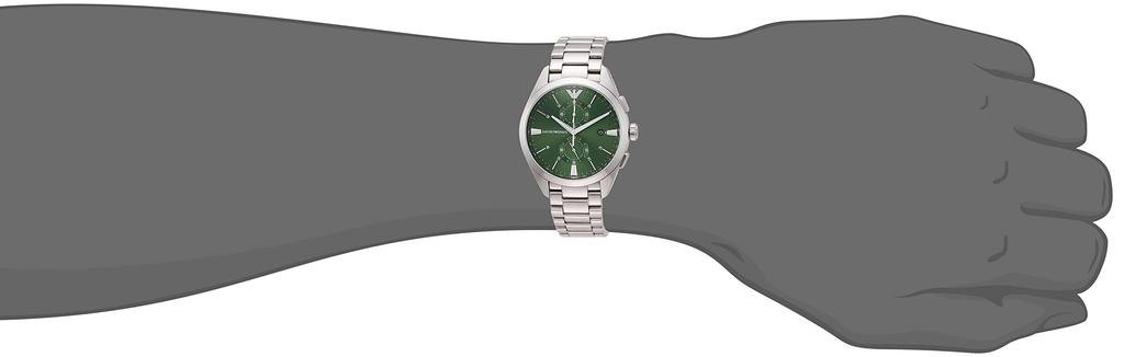 Мужские часы Emporio Armani AR11480 Серебристые, Официальный импорт