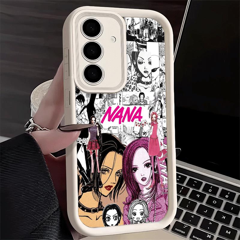 Мягкий чехол для телефона NaNa Osaki Anime для Samsung Galaxy S26 Ultra S25 Edge S24 S23 S22 Plus S21 S20 FE 5G Силиконовый корпус Funda