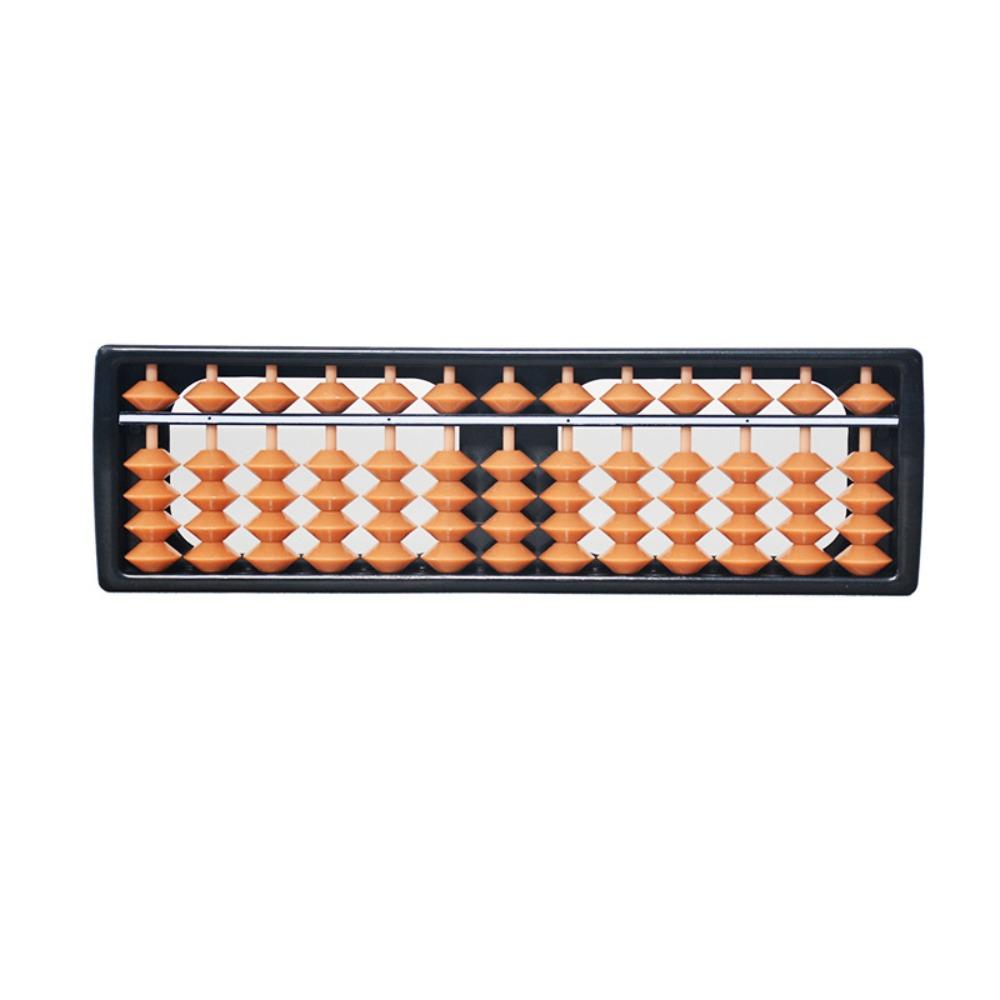 Многоцветные счеты для вычислений 13 разрядов Прочные счеты для счета Дошкольные