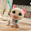 Hasbro FurReal Идущий котенок (Светло-коричневый), интерактивный питомец, реагирующий на голос и звук, для детей от 4 лет, F8132, Оригинал