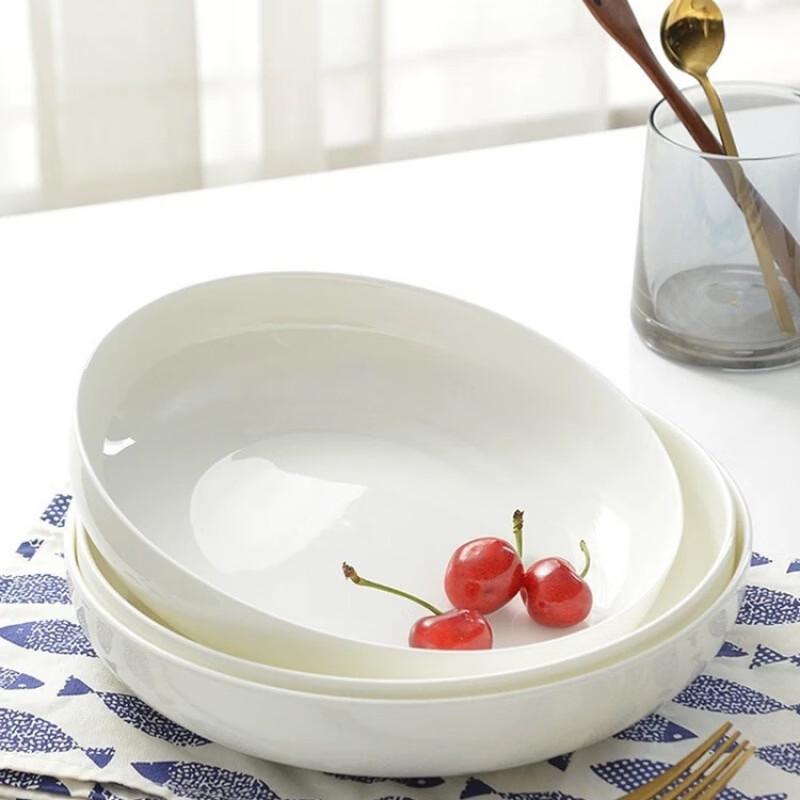 Wutuo Ceramic Deep Dish Plates