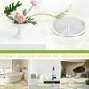 Round Flower Arranger Rectangle Pin Frog Holder Creative Fixed Arranging Tool  Flower Arranging