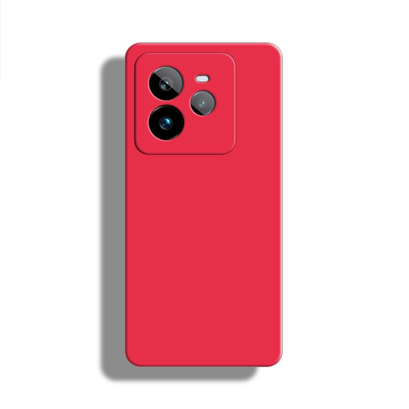 Для Realme GT 7 Pro Чехол Для Realme GT 5 6 6T 7 Pro Чехол Оригинальный жидкий силиконовый резиновый противоударный бампер для Realme GT7 Pro