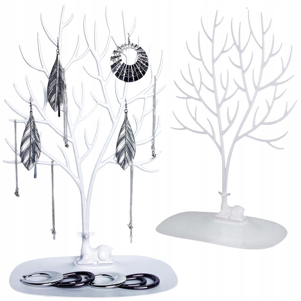Jewelry Stand Tree 39 White (100) Gab_A
