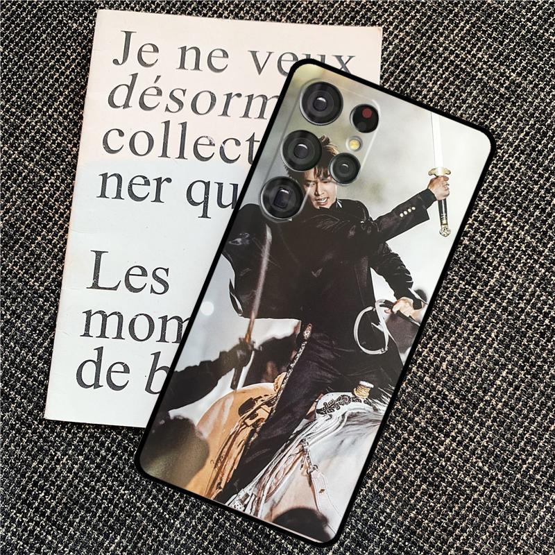 Модный Чехол для Телефона Lee Min Ho Для Samsung Galaxy S24 S23 Ultra S22 S20 S21 FE S8 S9 S10 Note 10 Plus 20 Ultra