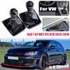 New For Volkswagen VW Golf 7 MK7 2013 2014-2017 Gear Shift Knob Lever Complete Gaiter Boot Cover Leather Case Manual 5 6 Speed