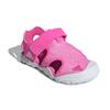 Adidas Капитан Тоей Удобные Дышащие Детские Сандалии Детские Сандалии Розовые FZ2235