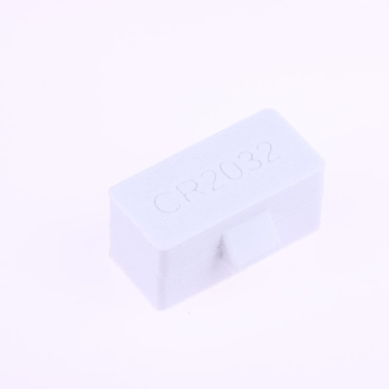 10-гнездовой бокс для батареек Cr2032/Cr2025, кейс для хранения батареек-таблеток, портативный защитный держатель для батареек, маленький органайзер для батареек