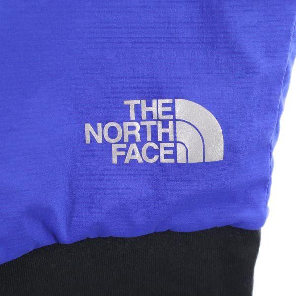 The North Face NB81970 беговые штаны S синие тренировочные тайтсы с логотипом мужские б/у
