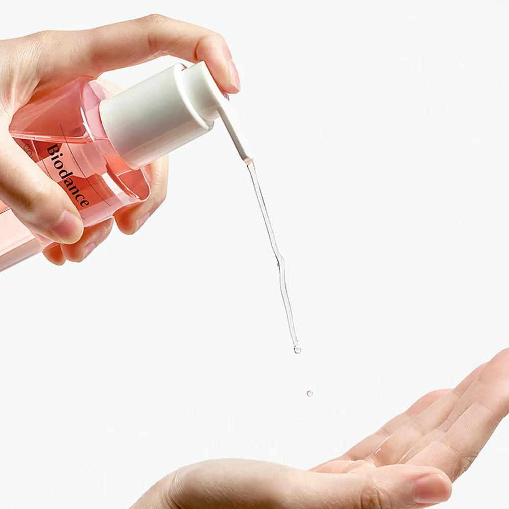BIODANCE Collagen Cleansing Oil 200ml 243Da Collagen Jojoba Grape Seed Oil Peptide Deep Pore Makeup Remover
