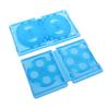 1PC 10 DVD Jewelry Case Clear Jewelry Box Container Case Transparent DVD Acrylic DVD Travel
